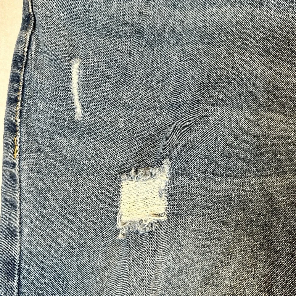 Denim Distressed Women Shorts - Picture 5 of 13